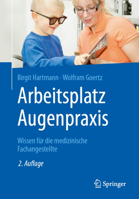 E-kniha Arbeitsplatz Augenpraxis Birgit Hartmann