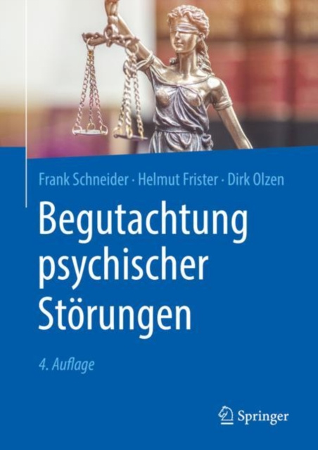 E-kniha Begutachtung psychischer Storungen Frank Schneider
