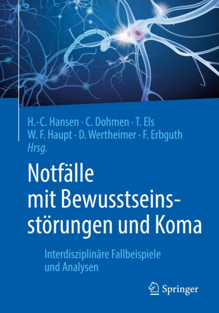 E-kniha Notfalle mit Bewusstseinsstorungen und Koma Hans-Christian Hansen
