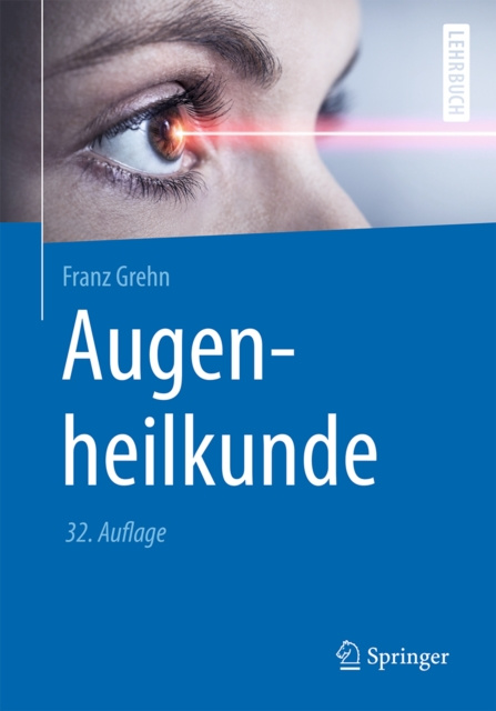 E-kniha Augenheilkunde Franz Grehn