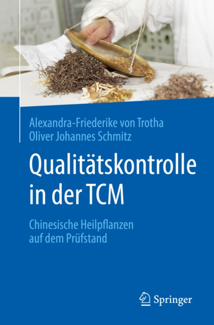E-Book Qualitatskontrolle in der TCM Alexandra-Friederike von Trotha