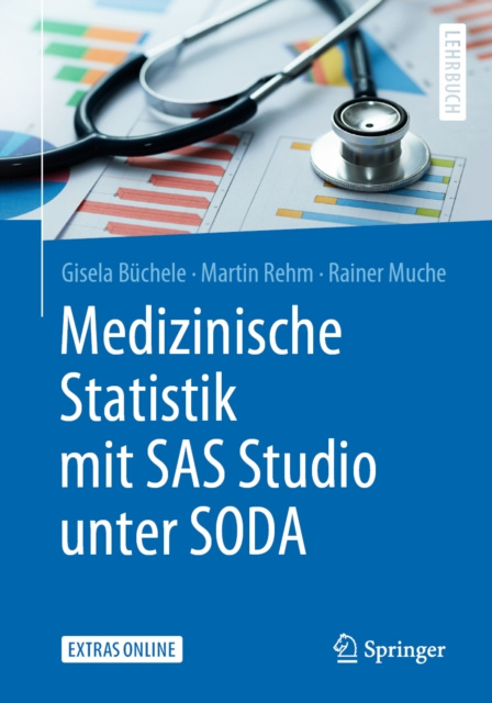 E-kniha Medizinische Statistik mit SAS Studio unter SODA Gisela Buchele
