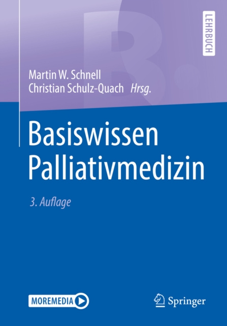 E-kniha Basiswissen Palliativmedizin Martin W. Schnell