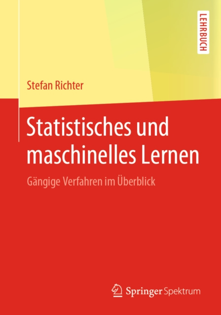 E-kniha Statistisches und maschinelles Lernen Stefan Richter