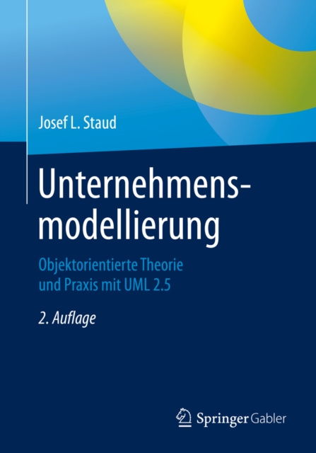 E-kniha Unternehmensmodellierung Josef L. Staud