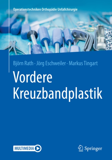 E-kniha Vordere Kreuzbandplastik Bjorn Rath