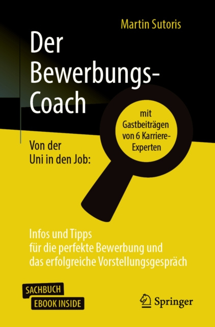 E-kniha Der Bewerbungs-Coach Martin Sutoris