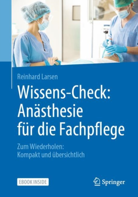 E-kniha Wissens-Check: Anasthesie fur die Fachpflege Reinhard Larsen