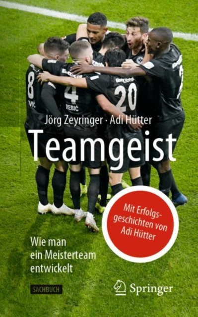 E-book Teamgeist Jorg Zeyringer