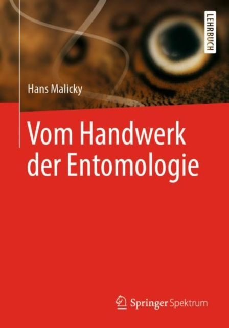 E-kniha Vom Handwerk der Entomologie Hans Malicky