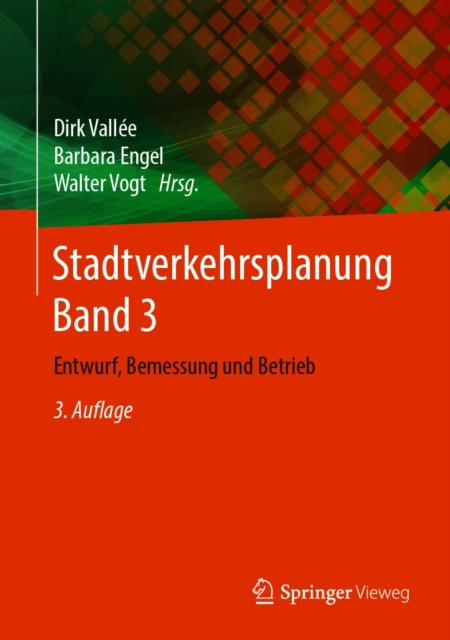E-kniha Stadtverkehrsplanung Band 3 Dirk Vallee