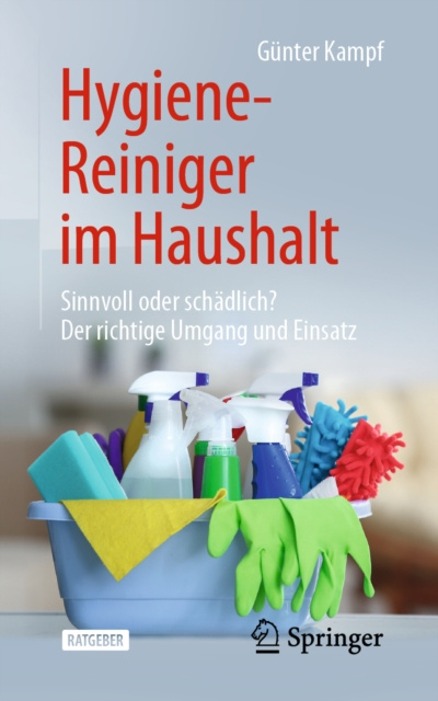 ebook Hygiene-Reiniger im Haushalt Gunter Kampf