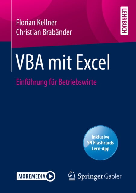 E-kniha VBA mit Excel Florian Kellner