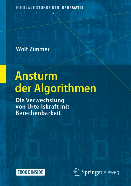 E-kniha Ansturm der Algorithmen Wolf Zimmer