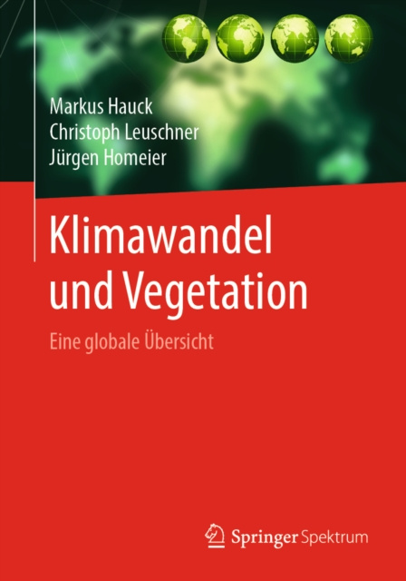 E-kniha Klimawandel und Vegetation - Eine globale Ubersicht Markus Hauck