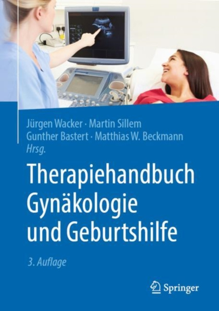 E-kniha Therapiehandbuch Gynakologie und Geburtshilfe Jurgen Wacker