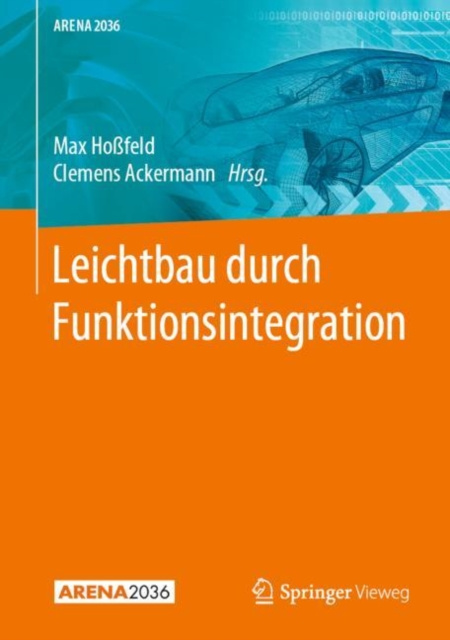 E-kniha Leichtbau durch Funktionsintegration Max Hofeld