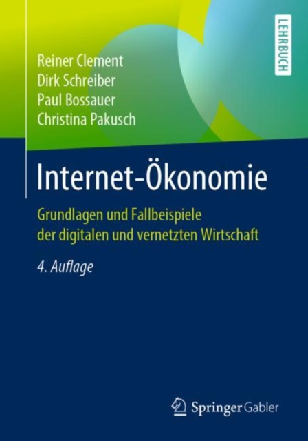 E-knjiga Internet-Okonomie Reiner Clement