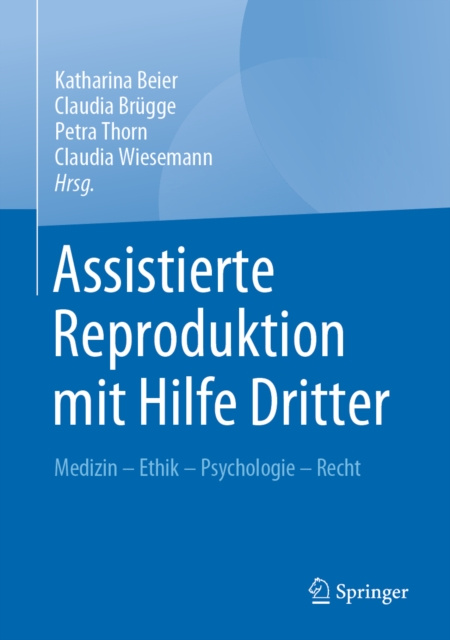 E-kniha Assistierte Reproduktion mit Hilfe Dritter Katharina Beier
