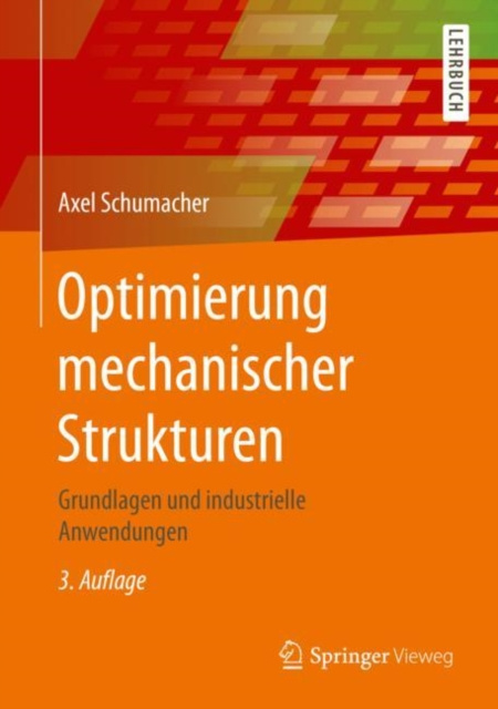 E-kniha Optimierung mechanischer Strukturen Axel Schumacher