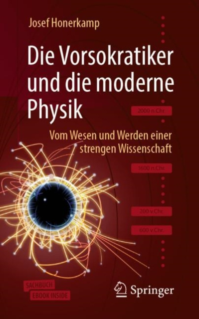 E-kniha Die Vorsokratiker und die moderne Physik Josef Honerkamp