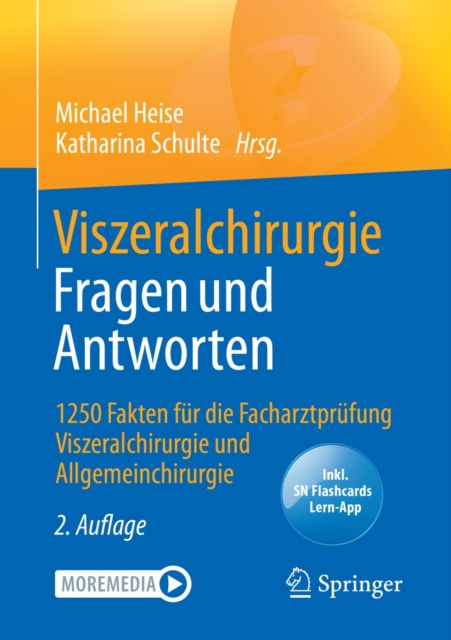 E-kniha Viszeralchirurgie Fragen und Antworten Michael Heise