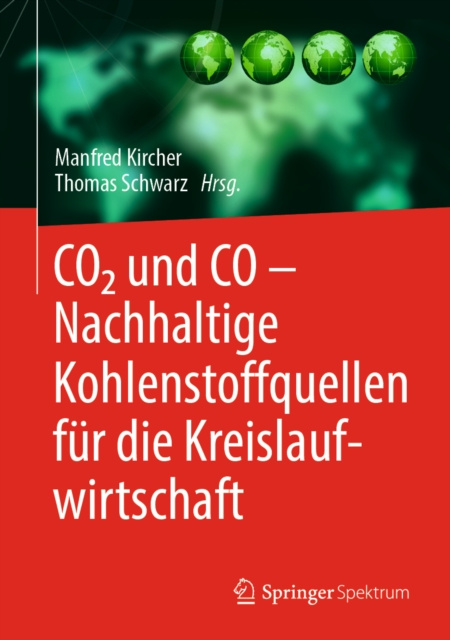 E-kniha CO2 und CO - Nachhaltige Kohlenstoffquellen fur die Kreislaufwirtschaft Manfred Kircher