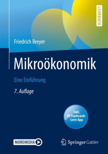 E-book Mikrookonomik Friedrich Breyer