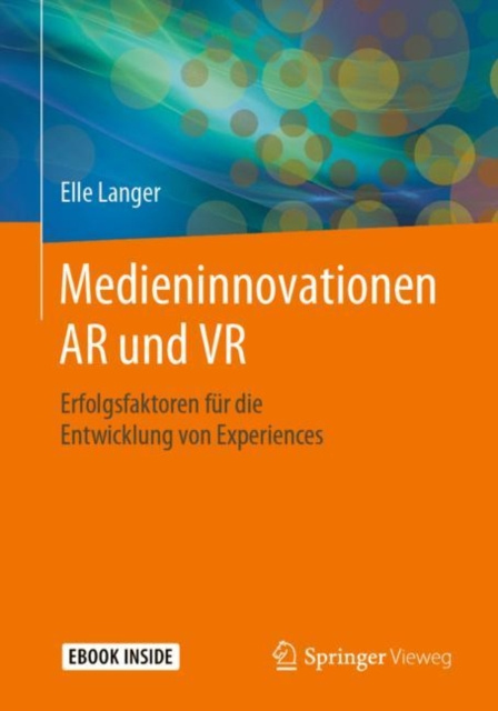 E-kniha Medieninnovationen AR und VR Elle Langer
