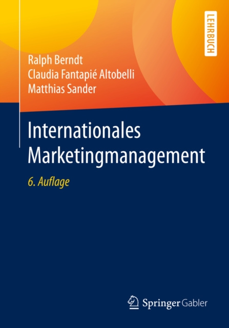E-knjiga Internationales Marketingmanagement Ralph Berndt
