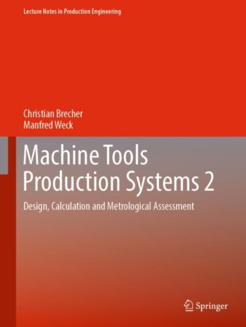 E-knjiga Machine Tools Production Systems 2 Christian Brecher