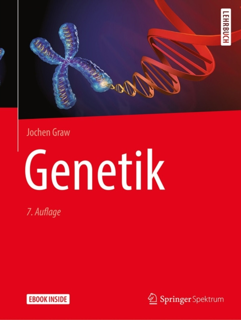 E-kniha Genetik Jochen Graw