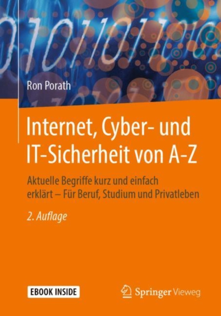 E-kniha Internet, Cyber- und IT-Sicherheit von A-Z Ron Porath