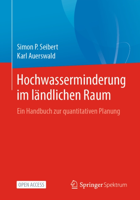 E-kniha Hochwasserminderung im landlichen Raum Simon P. Seibert