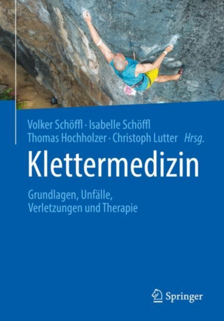 E-knjiga Klettermedizin Volker Schoffl