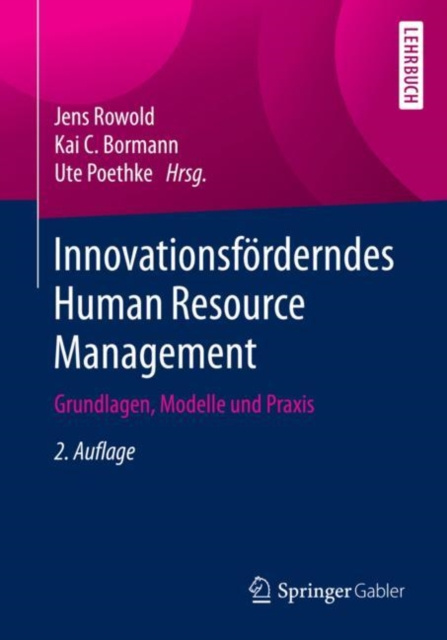 E-kniha Innovationsforderndes Human Resource Management Jens Rowold