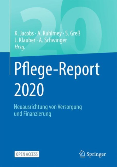 E-kniha Pflege-Report 2020 Klaus Jacobs