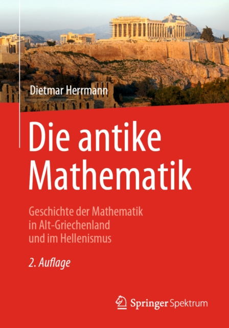 E-kniha Die antike Mathematik Dietmar Herrmann