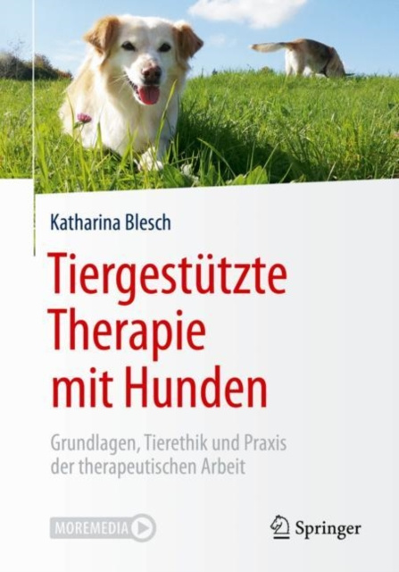 E-kniha Tiergestutzte Therapie mit Hunden Katharina Blesch