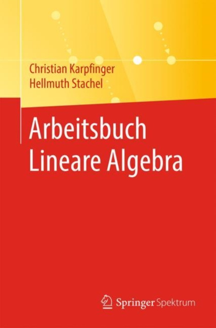 E-kniha Arbeitsbuch Lineare Algebra Christian Karpfinger