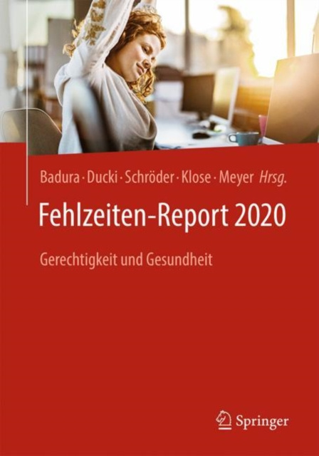 E-kniha Fehlzeiten-Report 2020 Bernhard Badura