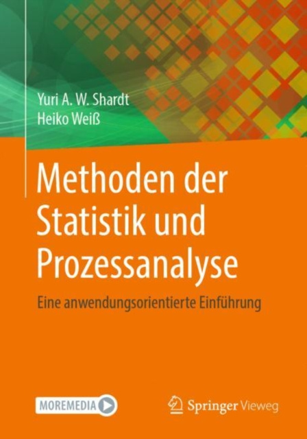 E-knjiga Methoden der Statistik und Prozessanalyse Yuri Shardt