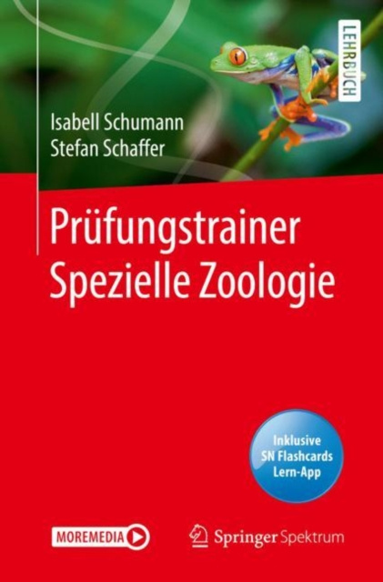 E-kniha Prufungstrainer Spezielle Zoologie Isabell Schumann