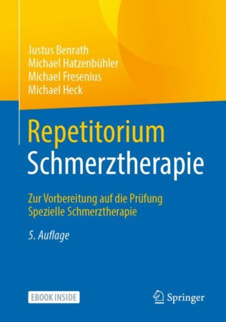 E-kniha Repetitorium Schmerztherapie Justus Benrath