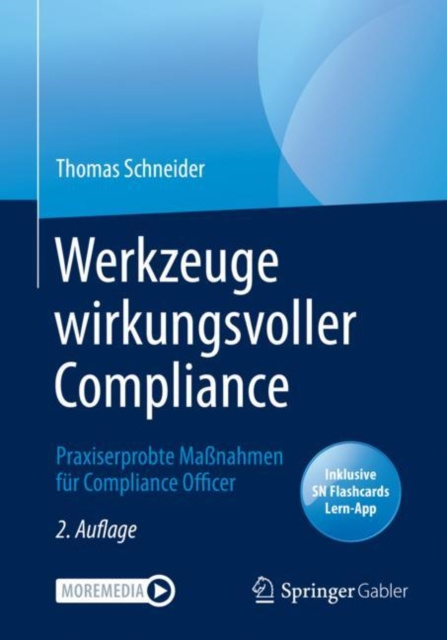 E-kniha Werkzeuge wirkungsvoller Compliance Thomas Schneider