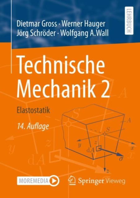 E-book Technische Mechanik 2 Dietmar Gross