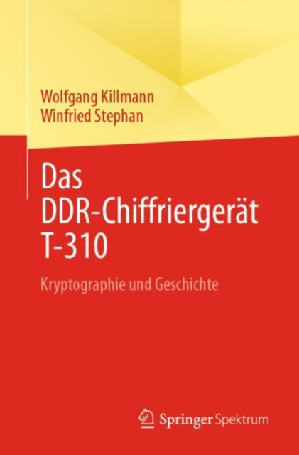 E-kniha Das DDR-Chiffriergerat T-310 Wolfgang Killmann