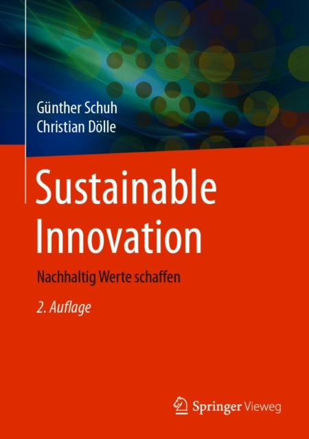 E-kniha Sustainable Innovation Gunther Schuh