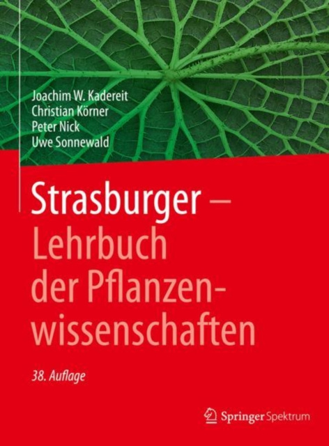 E-kniha Strasburger  Lehrbuch der Pflanzenwissenschaften Joachim W. Kadereit