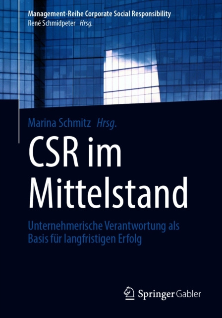 E-kniha CSR im Mittelstand Marina Schmitz